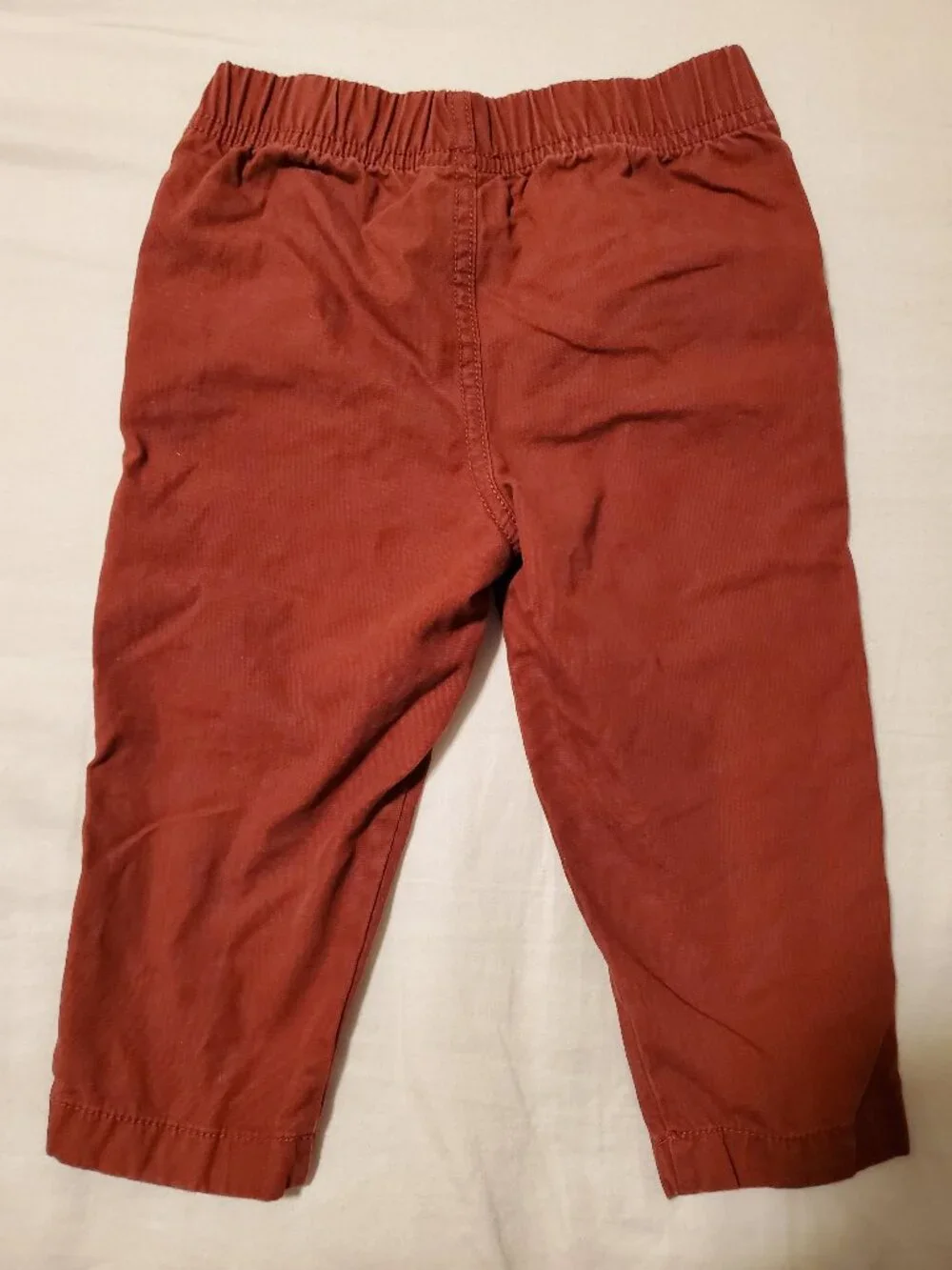 Bundle of 5 Carters Boys 18 Month Chino Cotton Pants